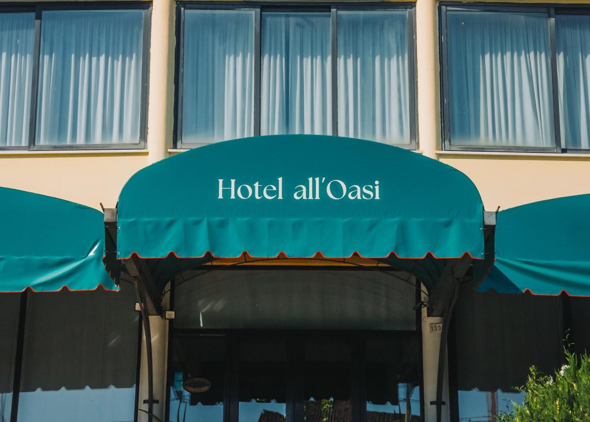 Hotel All'Oasi Paese Exterior foto