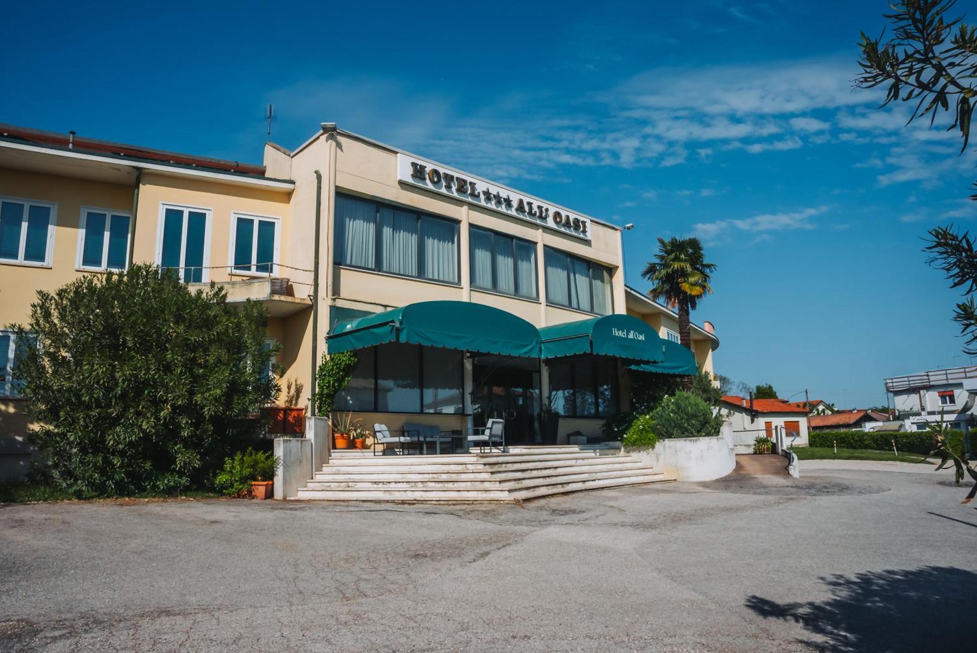 Hotel All'Oasi Paese Exterior foto